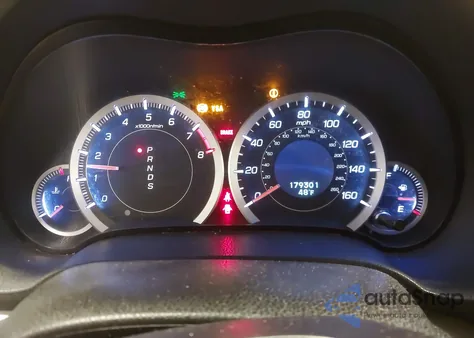 2010 Acura Tsx 2.4 из США, поврежденный, VIN JH4CU2F60AC041235